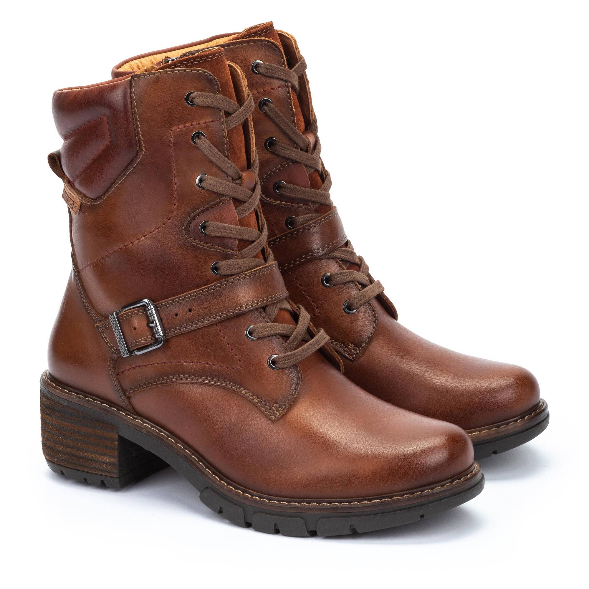 San Sebastia W1T 8675C1 by Pikolinos in Caoba Leather