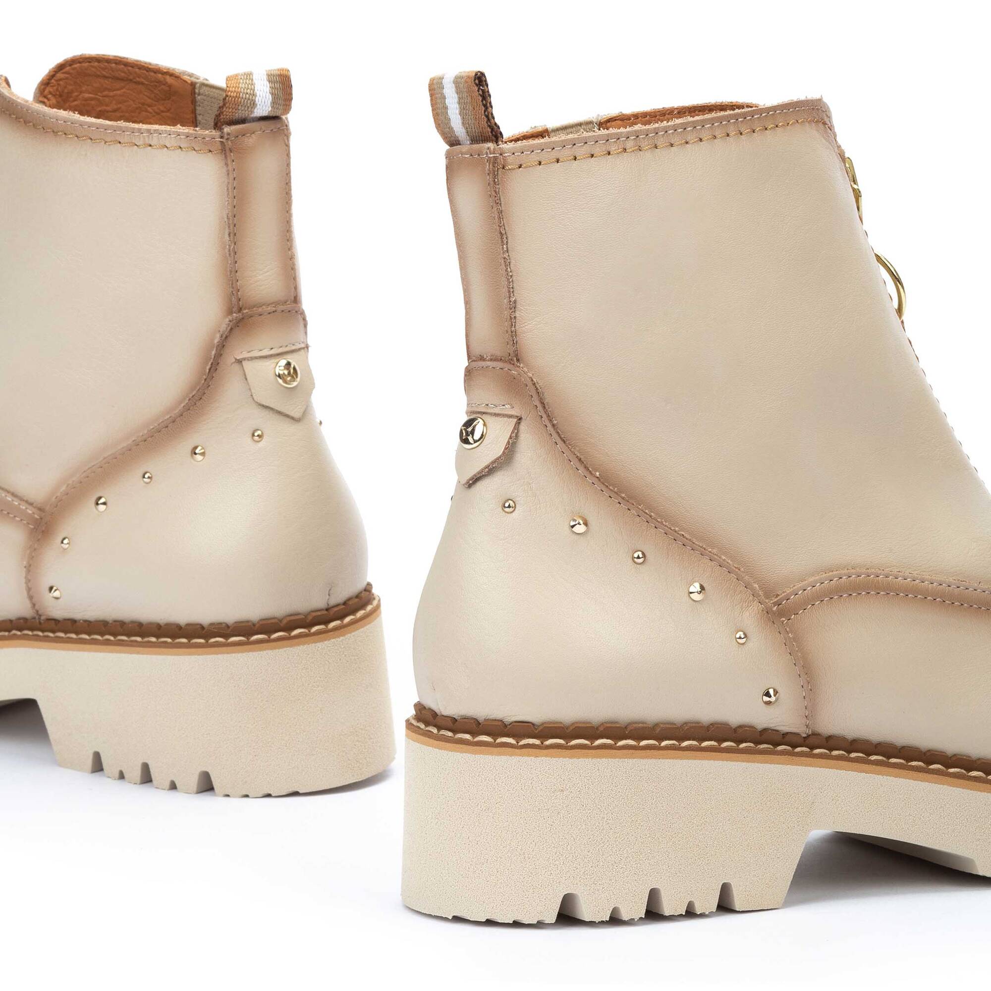 Flat Booties | VICAR W6S-8785, MARFIL, large image number 60 | null