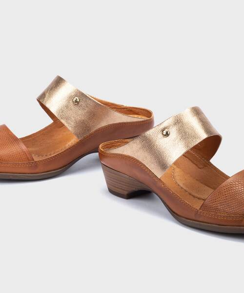 Sandals and Mules | HUELVA W6C-1782C1 | BRANDY | Pikolinos