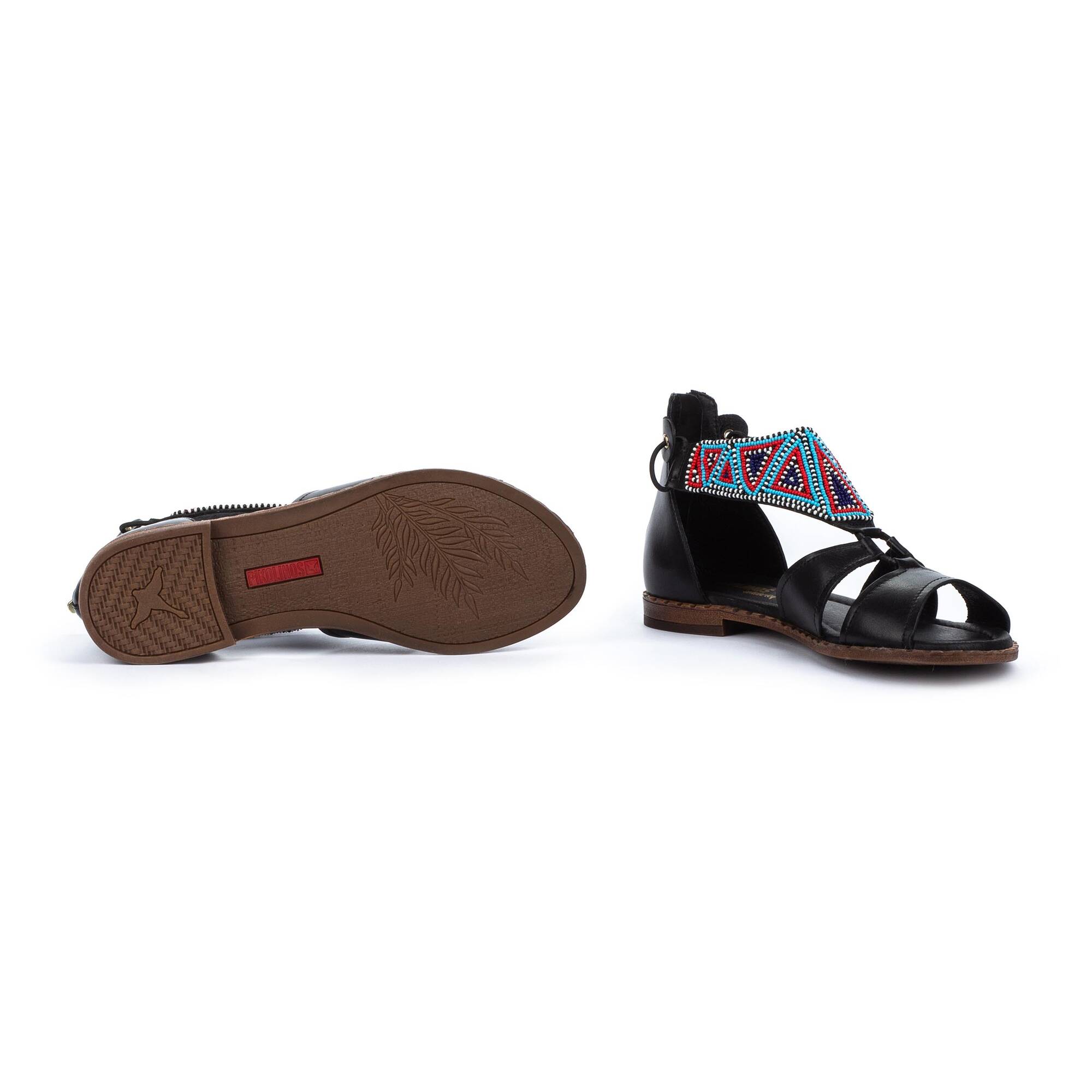 Pikolinos beaded sandals online