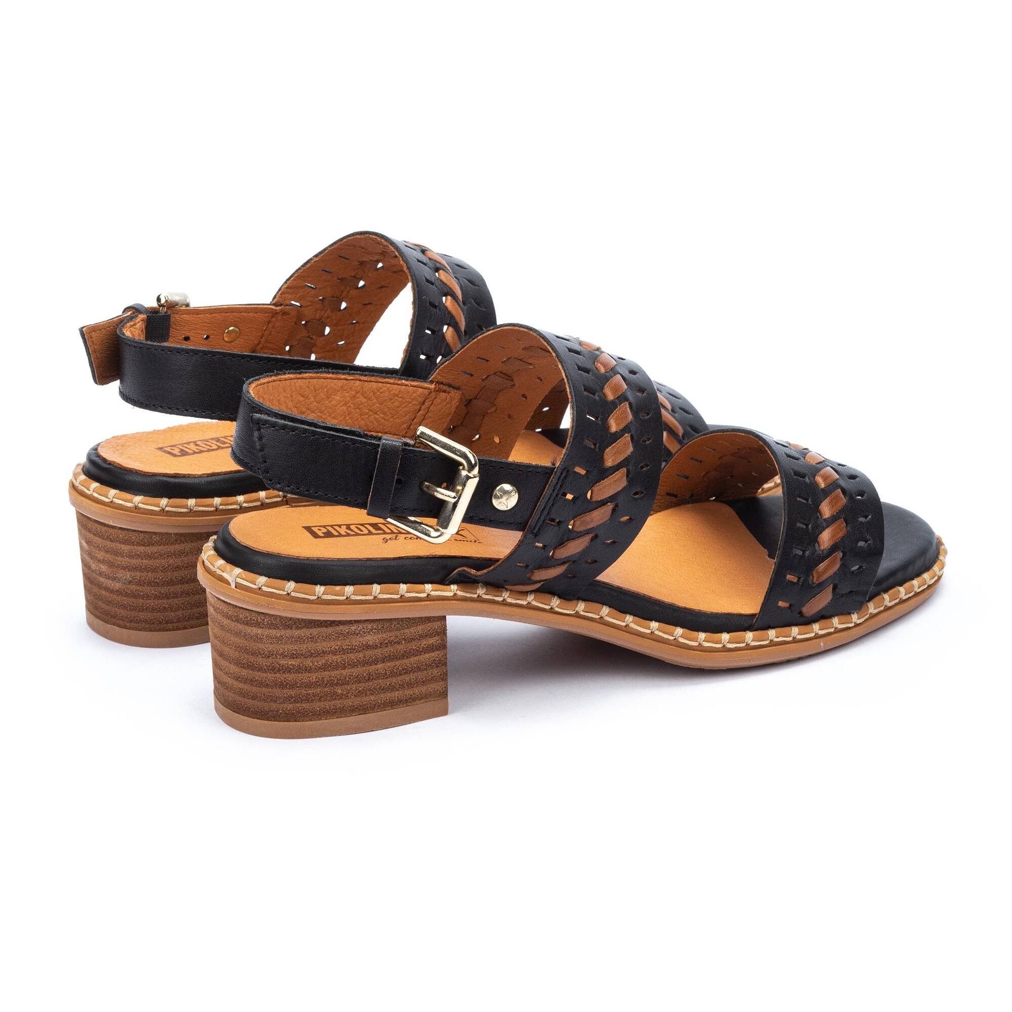 Sandals and Mules | BLANES W3H-1822C1, BLACK, large image number 30 | null