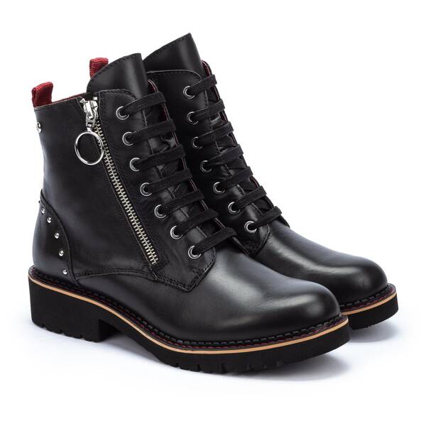 Ankle boots | VICAR W0V-8610, BLACK, large image number 20 | null