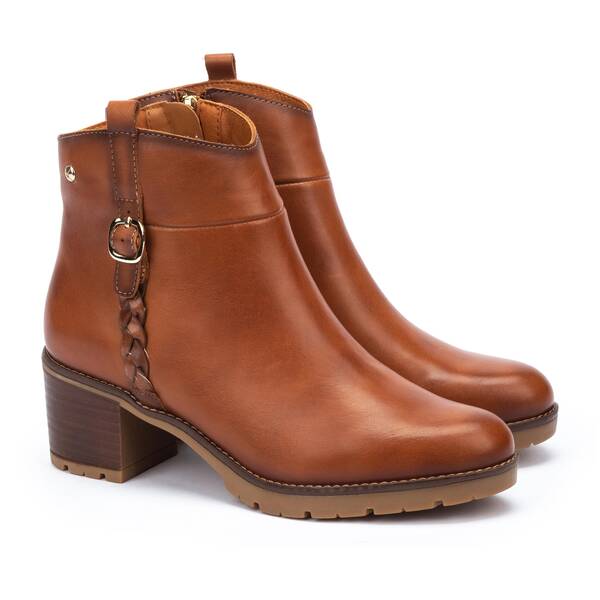 Ankle boots | LLANES W7H-8578, BRANDY, large image number 20 | null