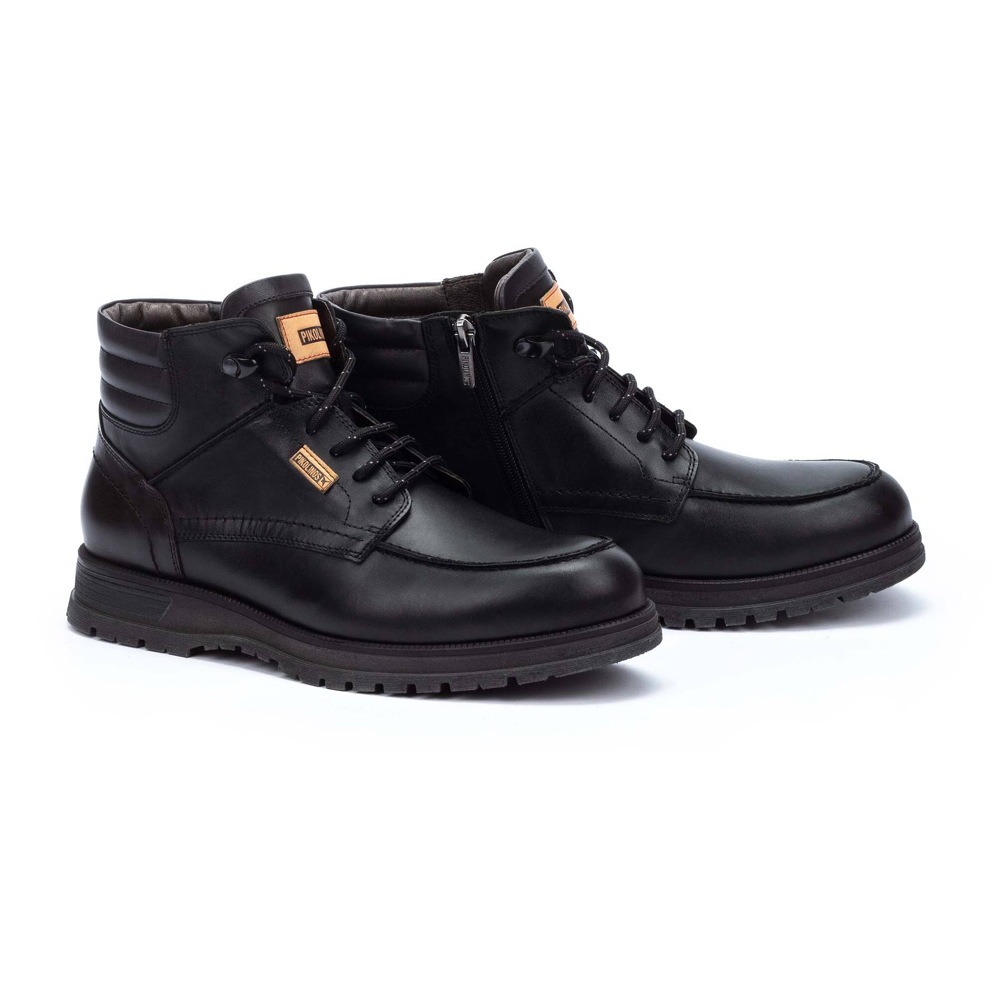 Boots | ZAMORA PKM9K-8028C1, BLACK, large image number 100-PKM9K-8028C1_000_Pikolinos_ZAMORA_BLACK_full.jpg | null