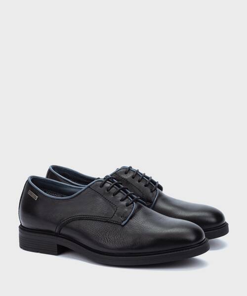Sapatos clássicos | LORCA 02N-SY6130 | BLACK | Pikolinos