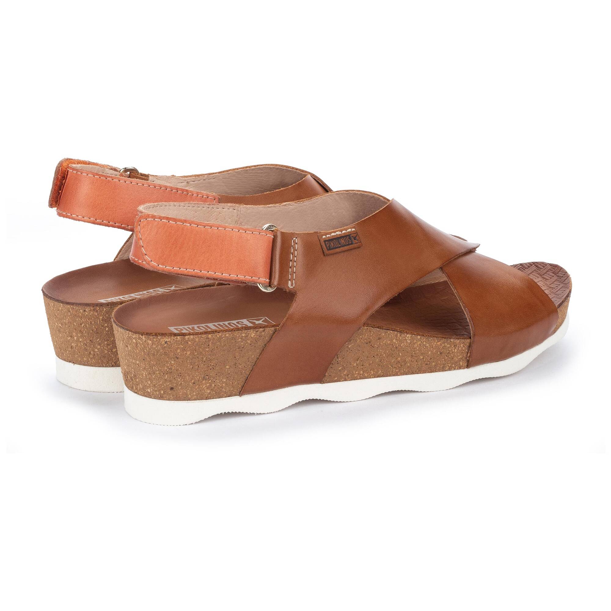 Wedges and platforms | MAHON W9E-0912, BRANDY, large image number 30 | null