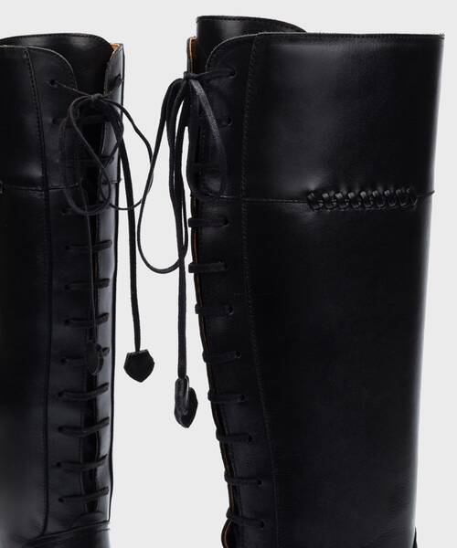 Boots | MEDINA W0D-9782 | BLACK | Pikolinos