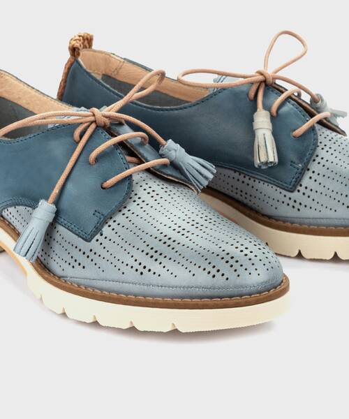 Platte schoenen | SITGES W7J-4846C1 | DENIM | Pikolinos