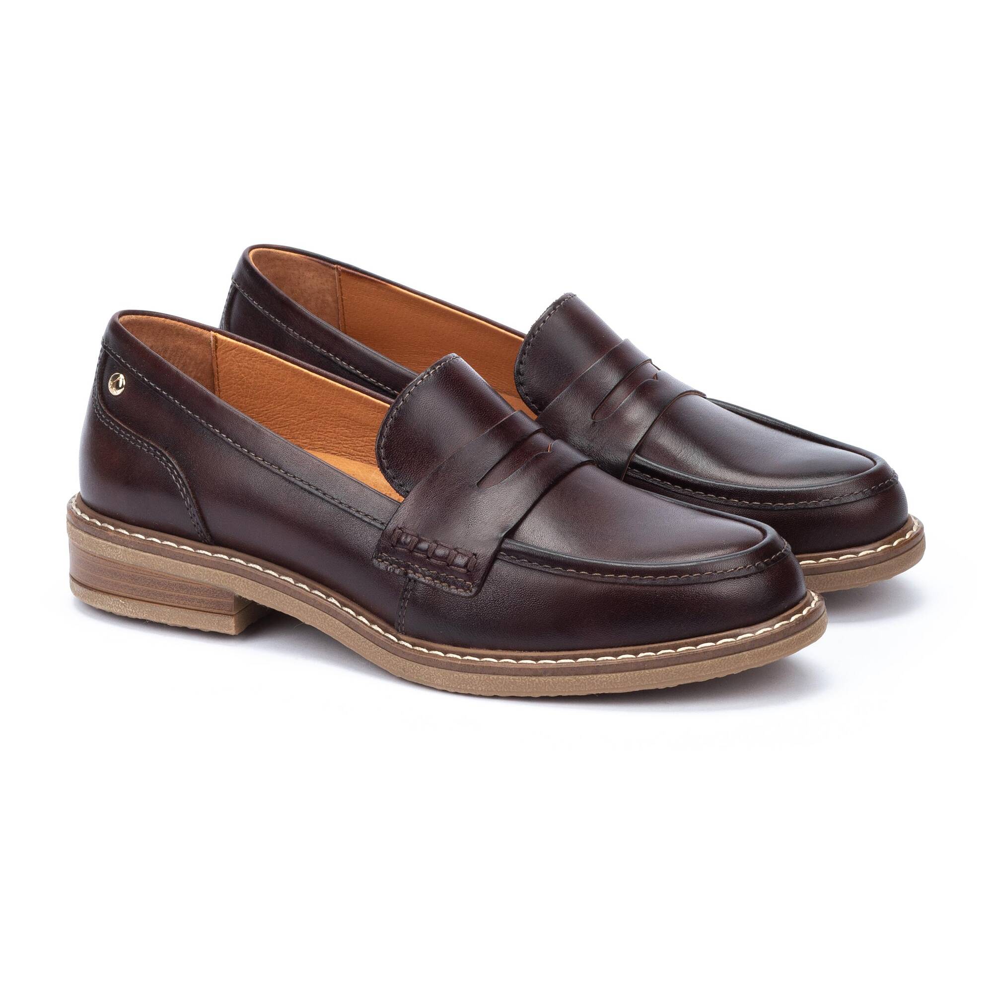 Women`s Leather Shoes ALDAYA W8J-3541ST | Pikolinos