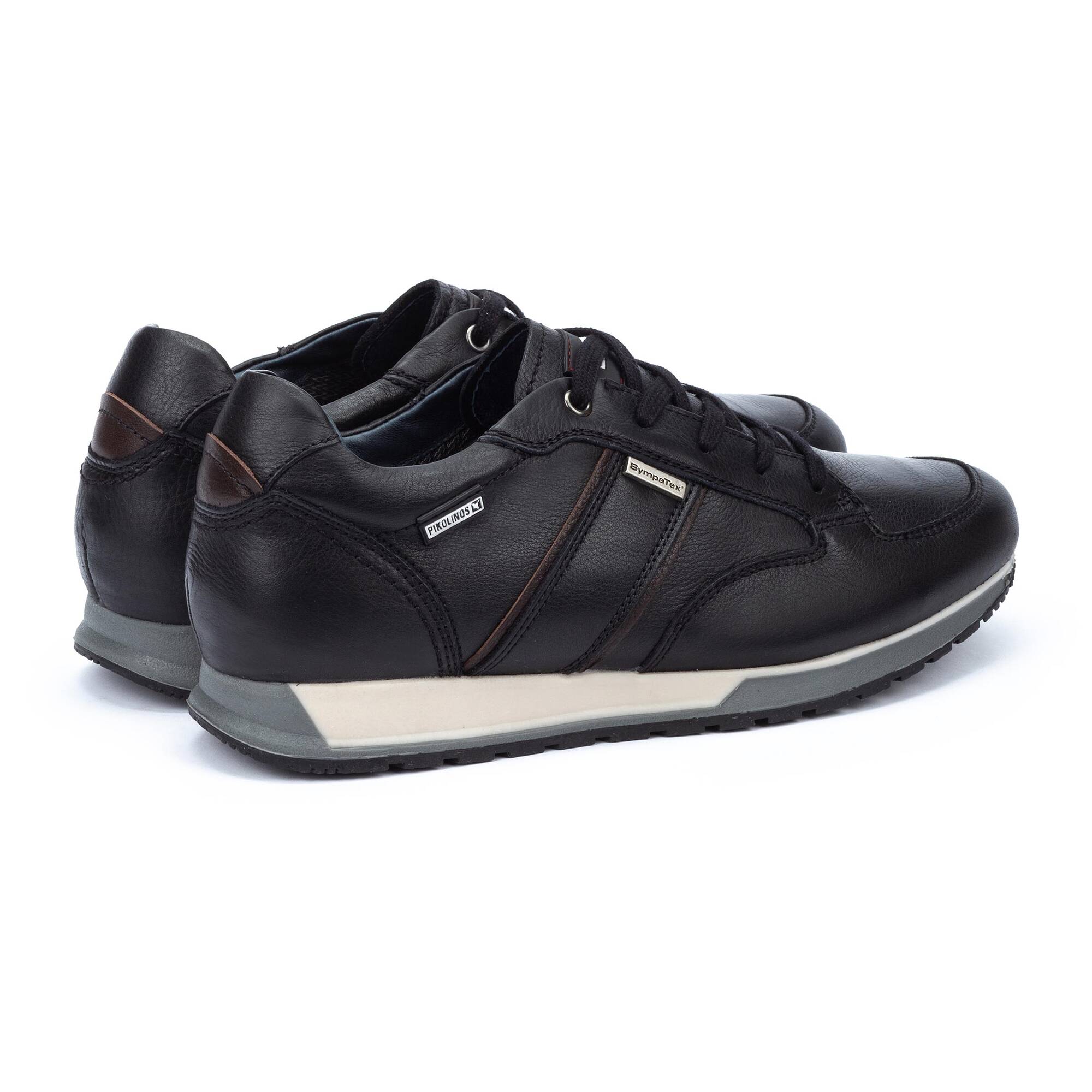 Sneakers | CAMBIL M5N-SY6165, BLACK, large image number 30 | null