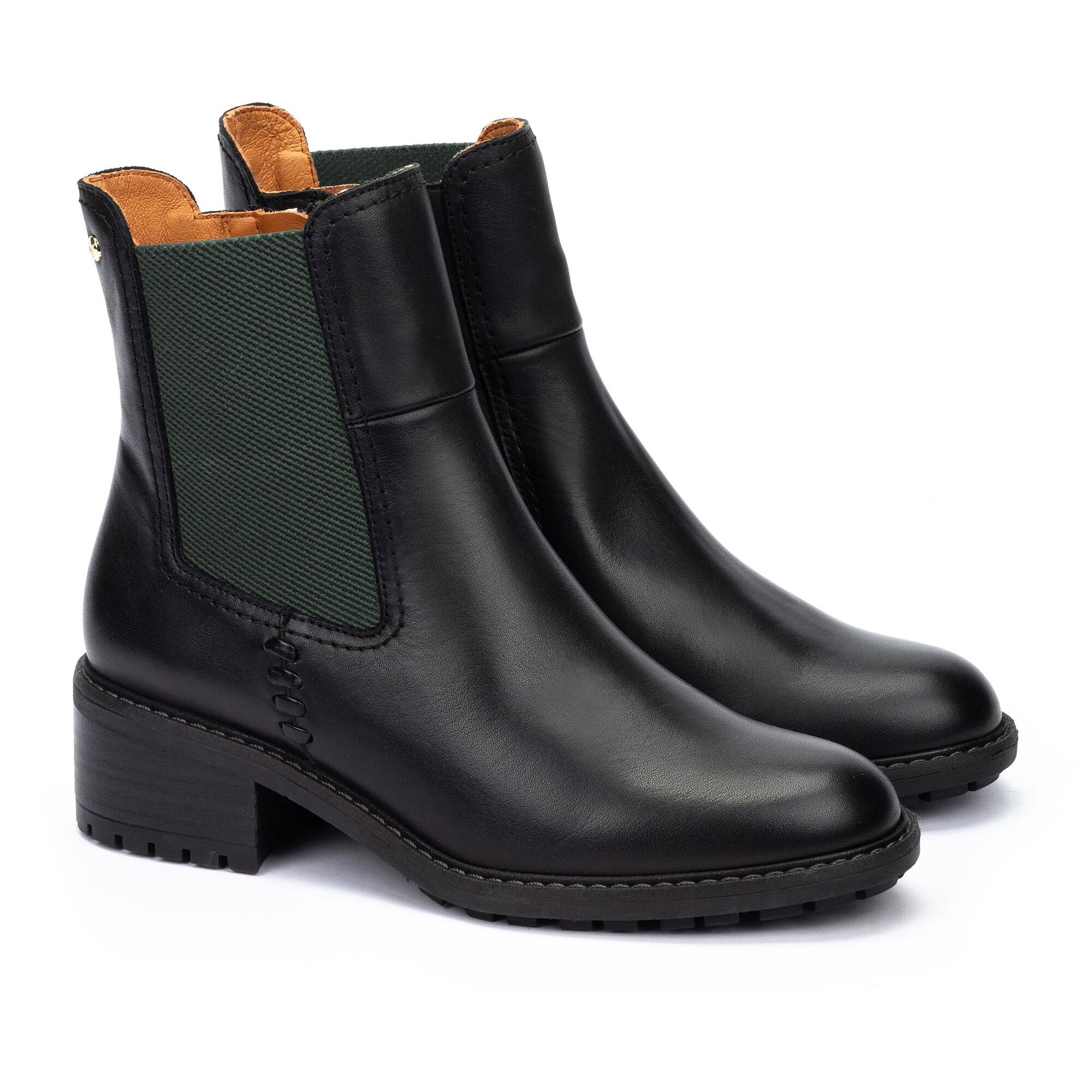 Heeled ankle boots | MEDINA W0D-8792, BLACK, large image number 20-W0D-8792_000_Pikolinos_MEDINA_BLACK_full.jpg | null