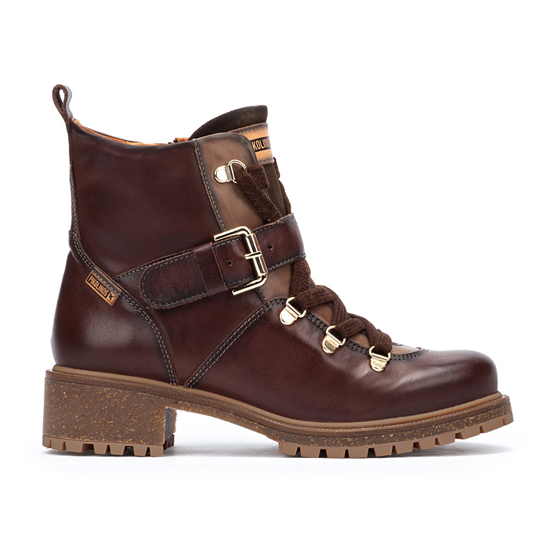 Pikolinos Flat Ankle boots leather ASPE W9Z