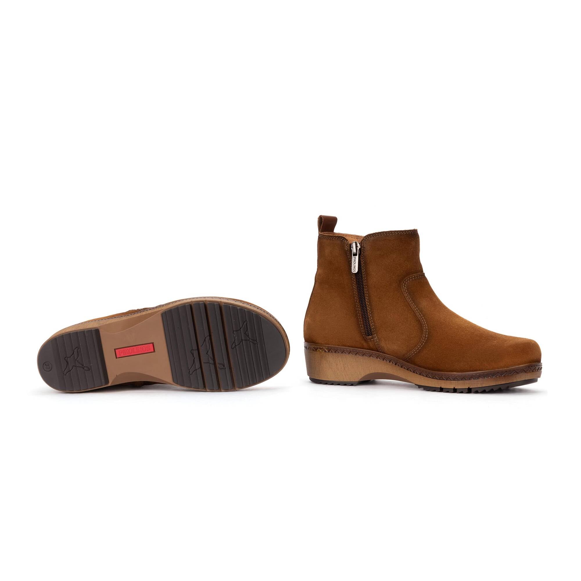 Flat ankle boots | GRANADA W0W-8988SEC1, BRANDY, large image number 70-W0W-8988SEC1_250_Pikolinos_GRANADA_BRANDY_full.jpg | null
