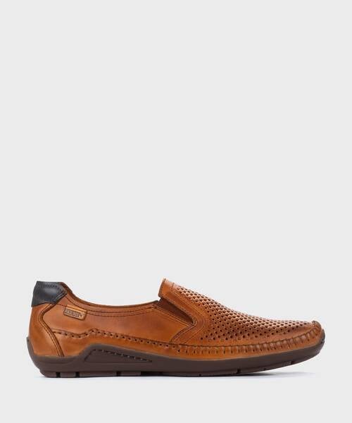 Slip on and Loafers | AZORES 06H-3126 | BRANDY | Pikolinos