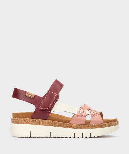 Wedges and platforms | PALMA W4N-0968C3 | NUDE | Pikolinos