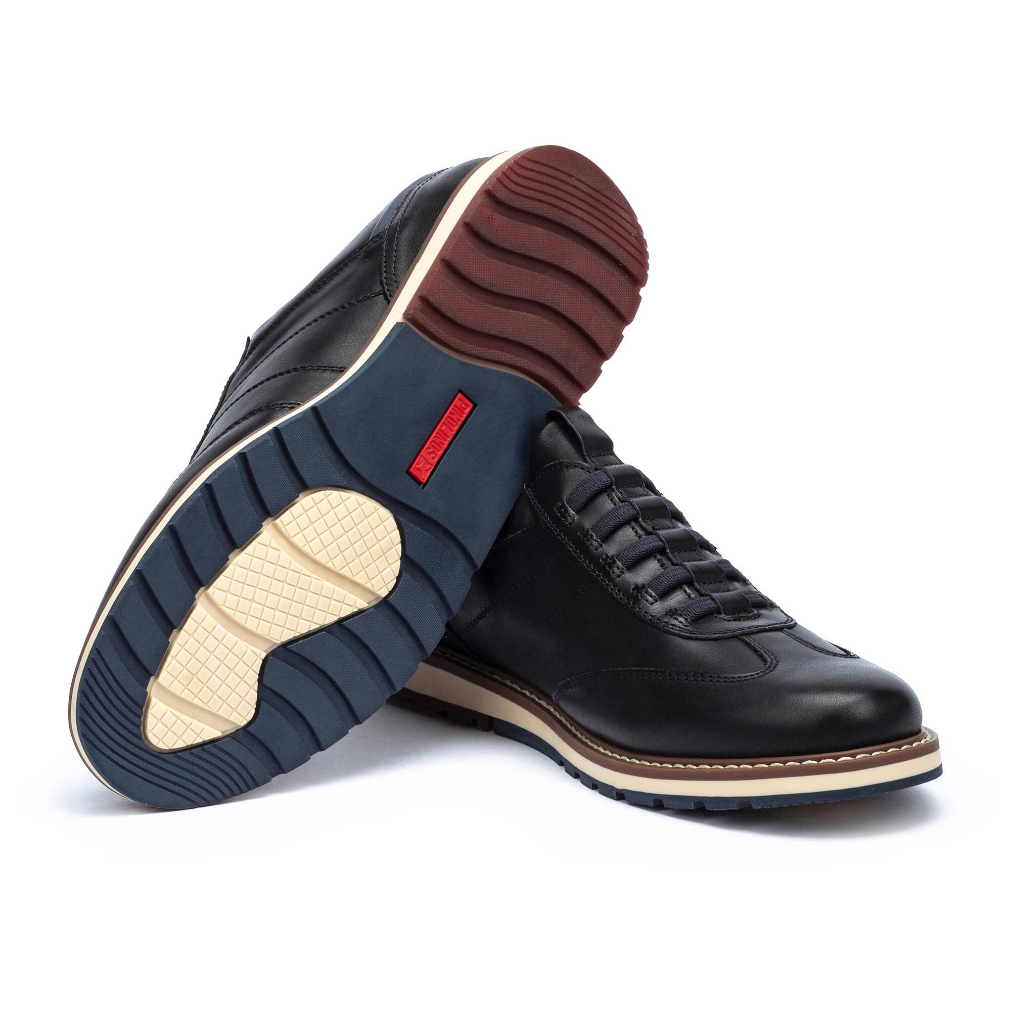 Men`s Leather Shoes BERNA M8J-6097 | Pikolinos