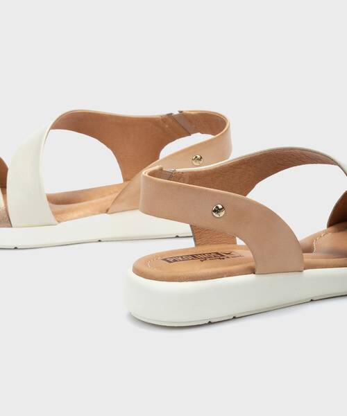 Sandalias planas | CALELLA W5E-0565CLC1 | CHAMPAGNE | Pikolinos