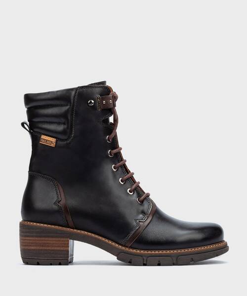 Botines de tacón | SAN SEBASTIA W1T-8812 | BLACK | Pikolinos