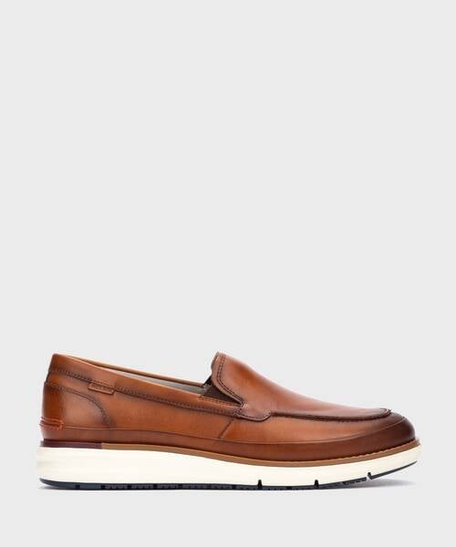 Slip on and Loafers | MANACOR M1A-3062C1 | BRANDY | Pikolinos