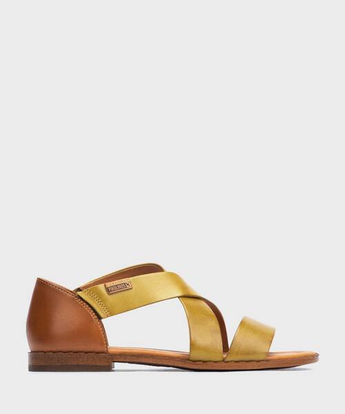 Sandalias planas | ALGAR W0X-0552C1 | CITRON | Pikolinos