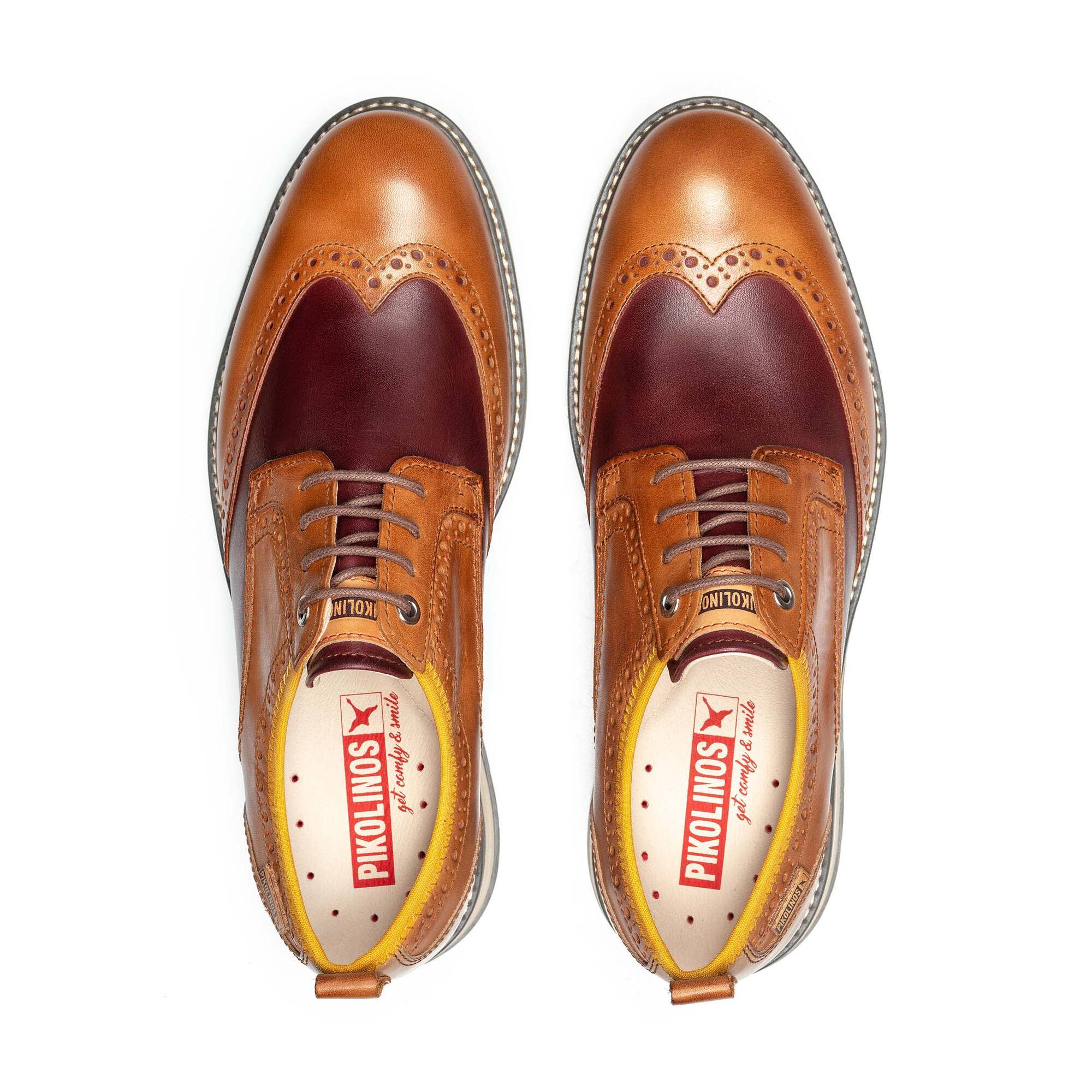 Casual shoes | CANET M7V-4137C2, BRANDY, large image number 100 | null