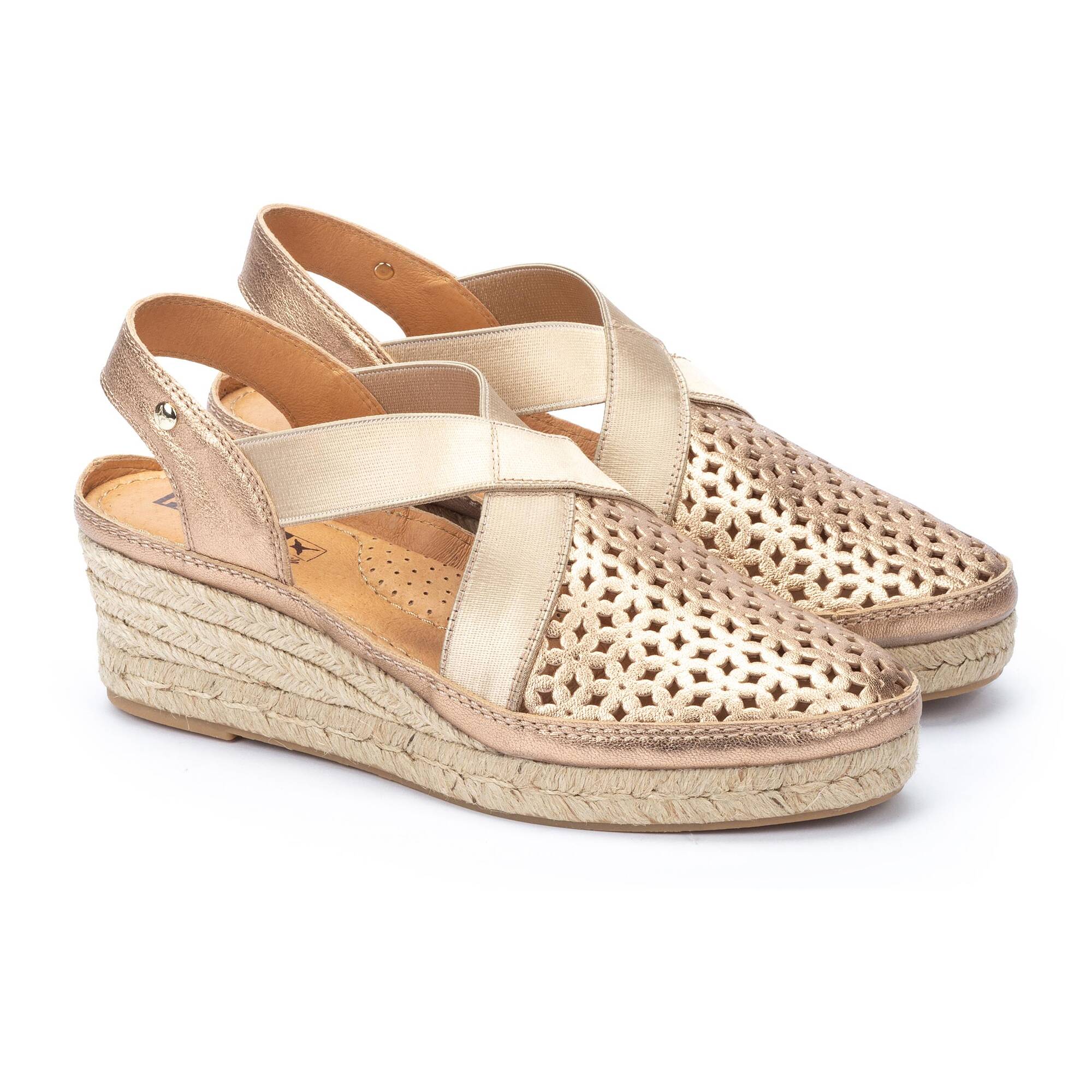 Compens&eacute;es | BENIDORM W4A-1546CL, CHAMPAGNE, large image number 20-W4A-1546CL_798_Pikolinos_BENIDORM_CHAMPAGNE_full.jpg | null