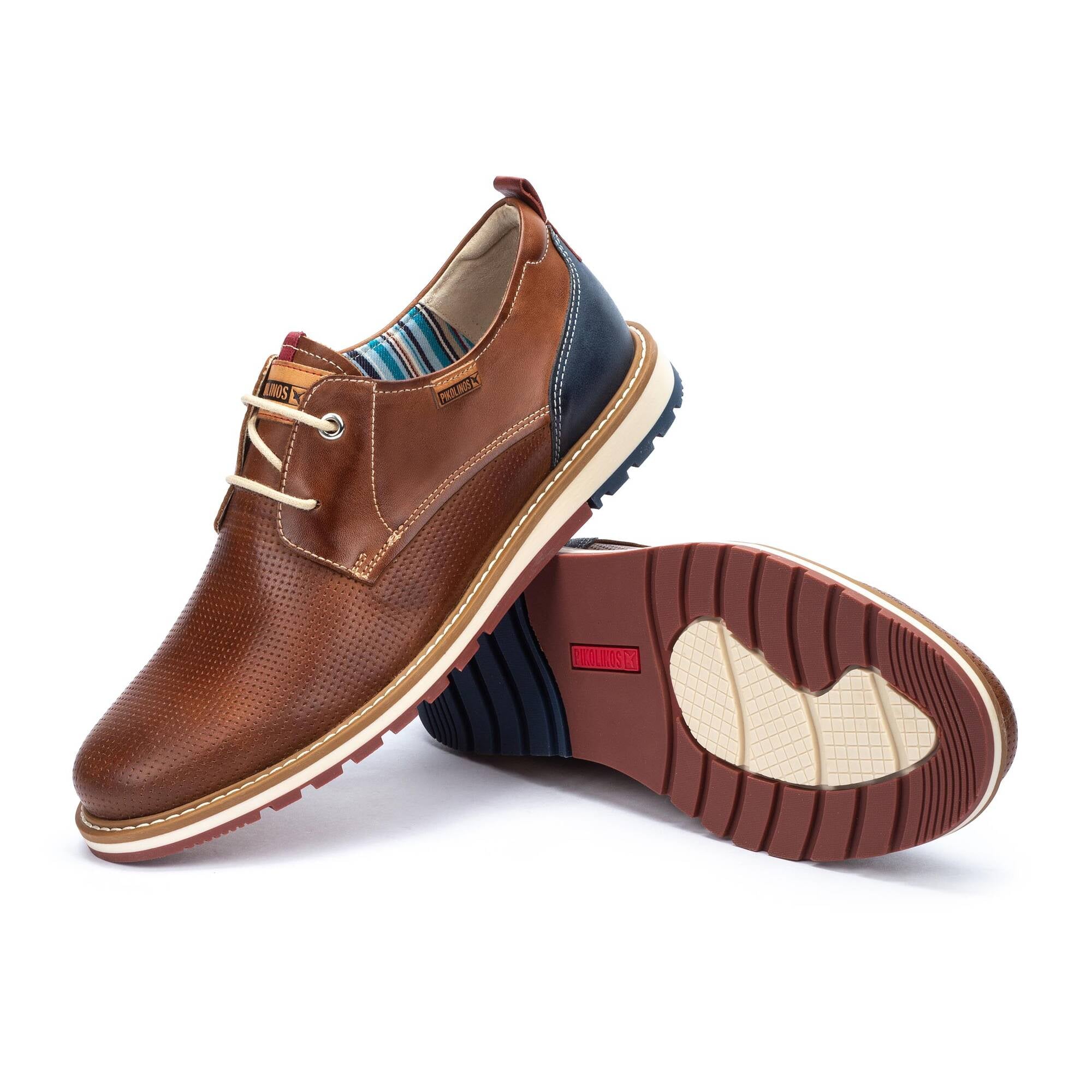 Men's lace-up shoe BERNA M8J-4142 | Outlet PIKOLINOS