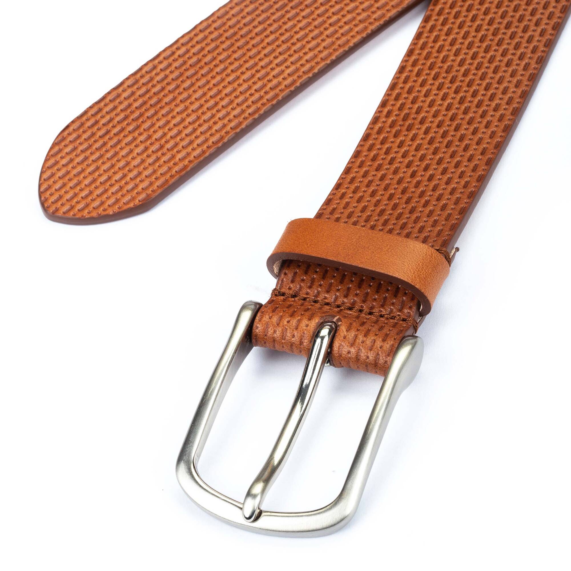 Belts | COMPLEMENTOS MAC-B92, BRANDY, large image number 100-MAC-B92_250_Pikolinos_COMPLEMENTOS_BRANDY_full.jpg | null