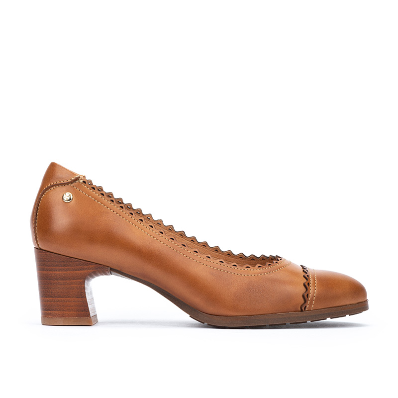 Chaussures à talon en cuir LUGO W8P - Pikolinos - Modalova
