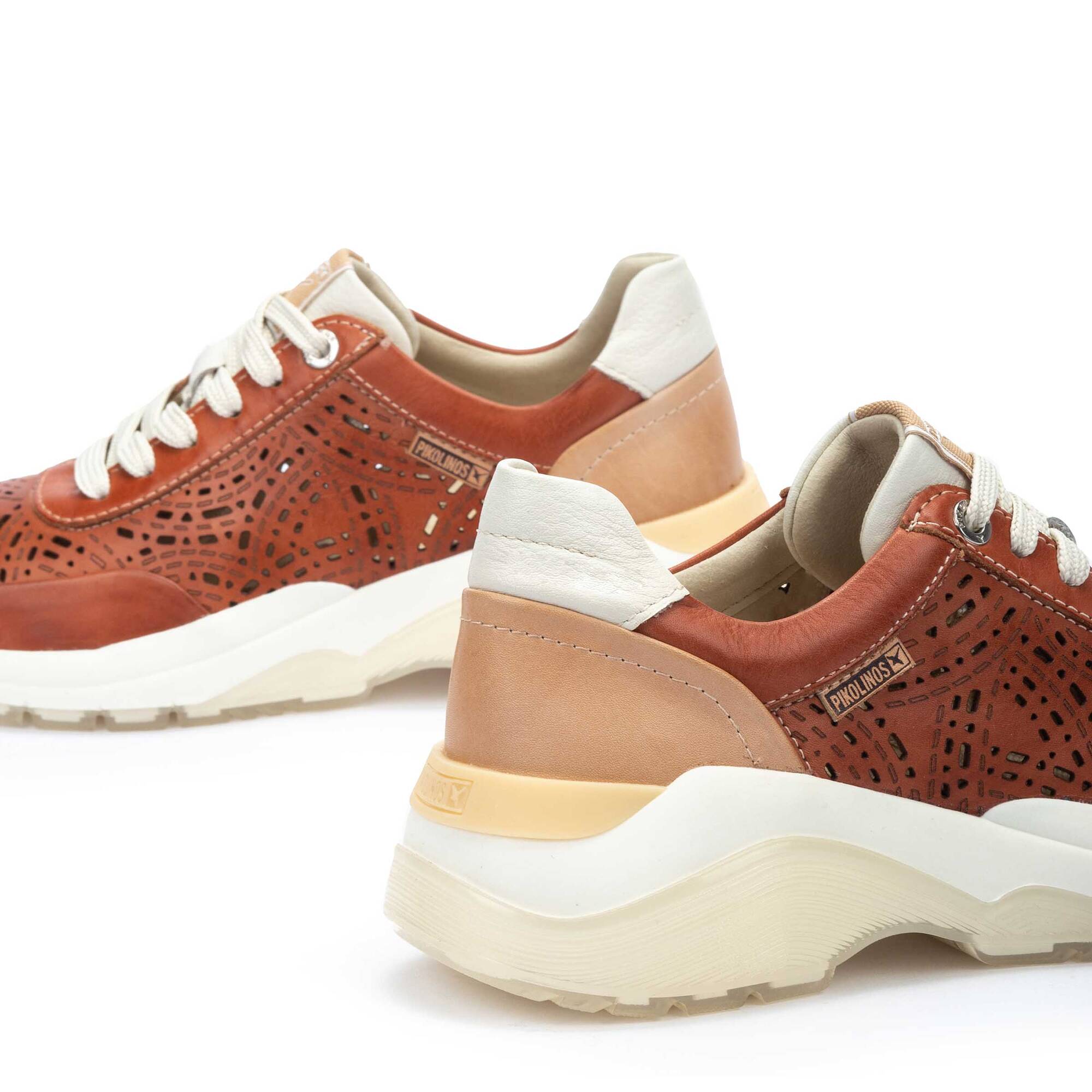 Sneakers | NERJA W9Q-6514C1, BRICK, large image number 60-W9Q-6514C1_712_Pikolinos_NERJA_BRICK_full.jpg | null