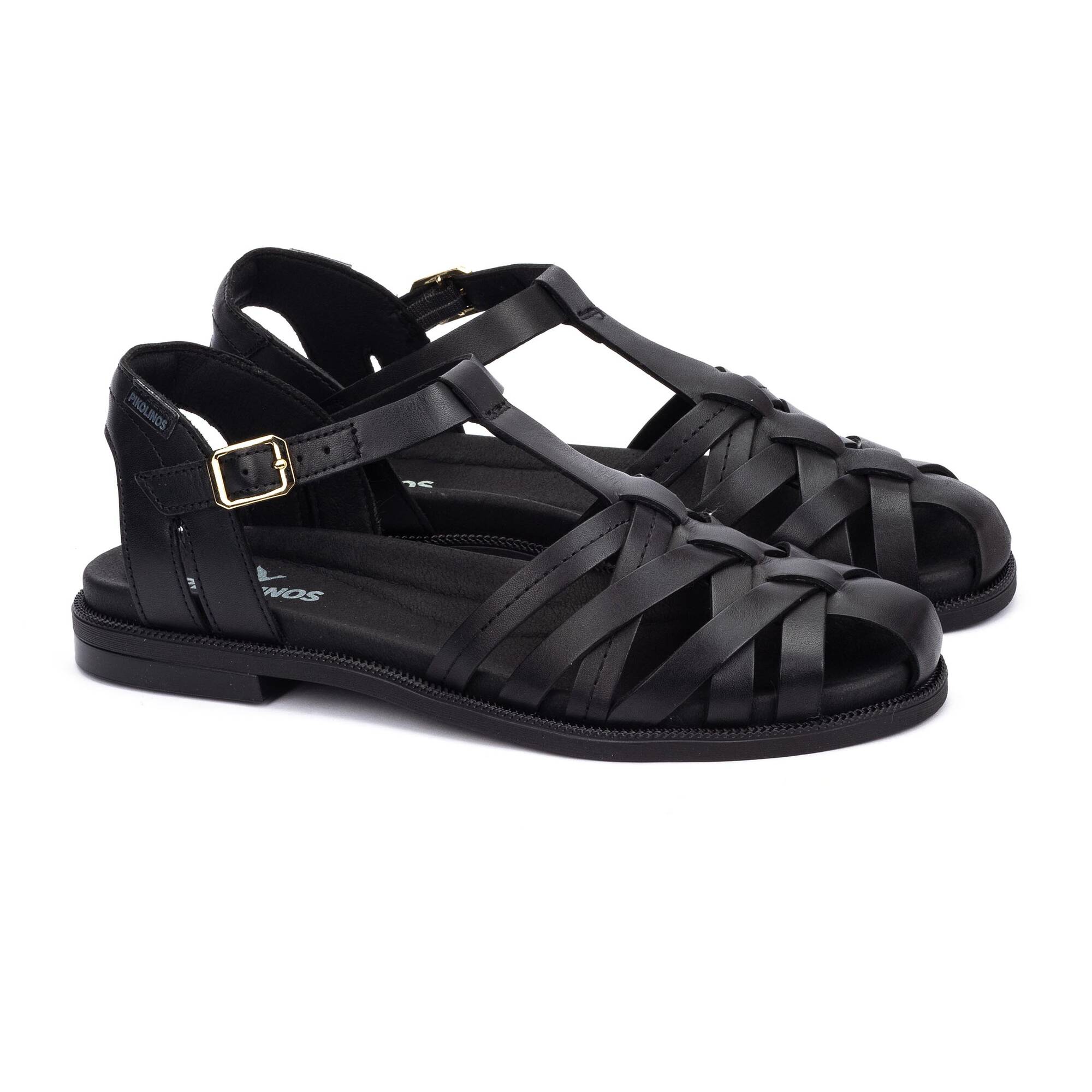 Flat sandals | NAVIA W3E-0637, BLACK, large image number 20-W3E-0637_000_Pikolinos_NAVIA_BLACK_full.jpg | null