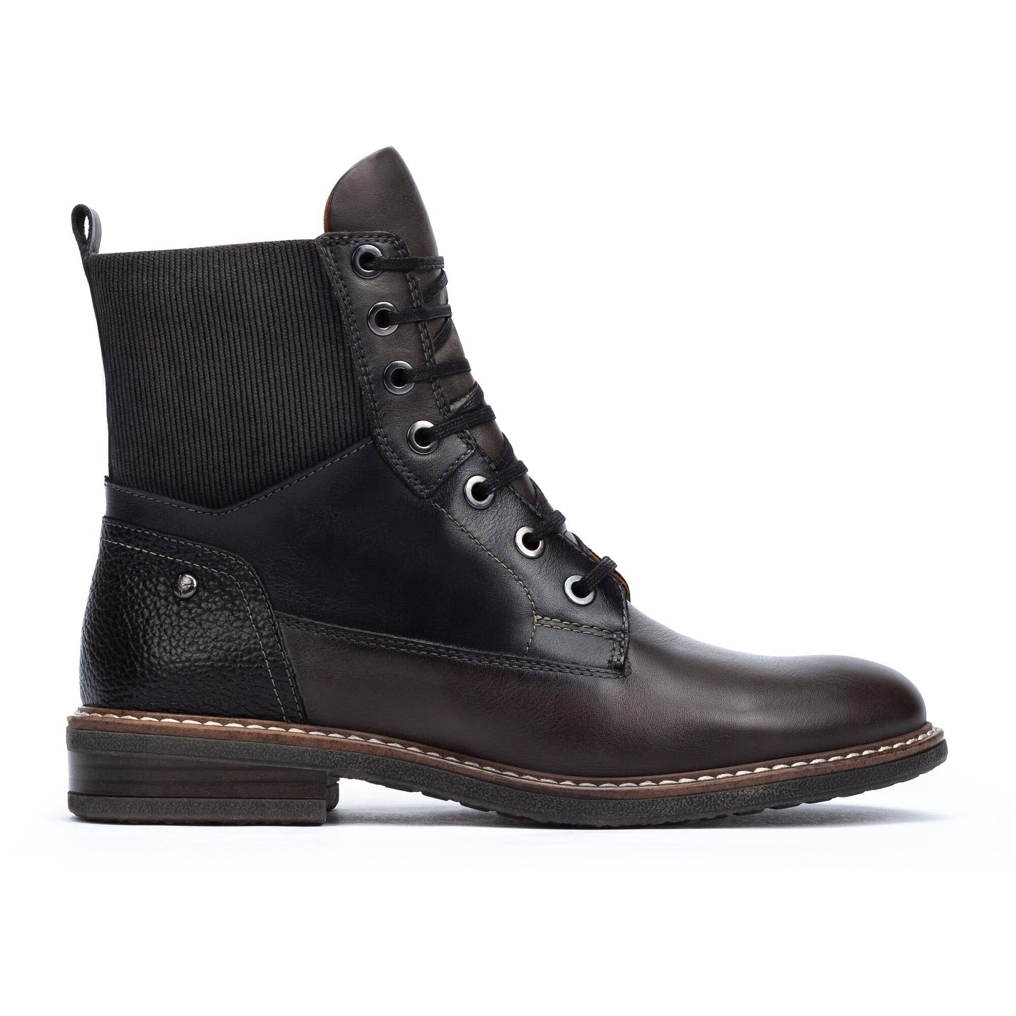 Women's ankle boots with laces and zipper ALDAYA W8J-8966 | Outlet