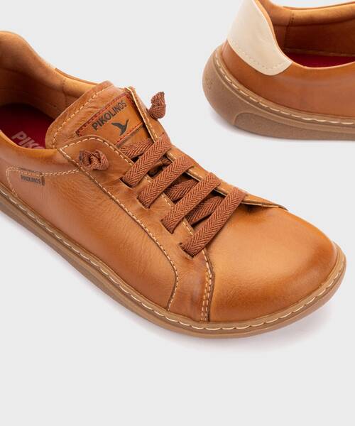 Baskets | ARANJUEZ U9F-6004C1 | BRANDY | Pikolinos