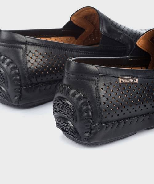 Slip on and Loafers | JEREZ 09Z-3100 | BLACK | Pikolinos