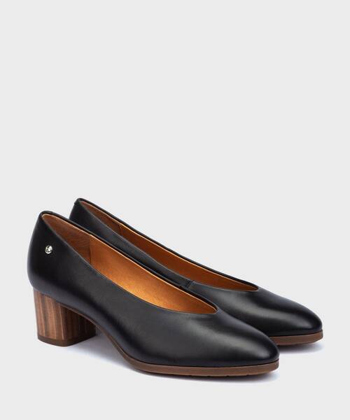 Chaussures à talon | CALAFAT W1Z-5512 | BLACK | Pikolinos