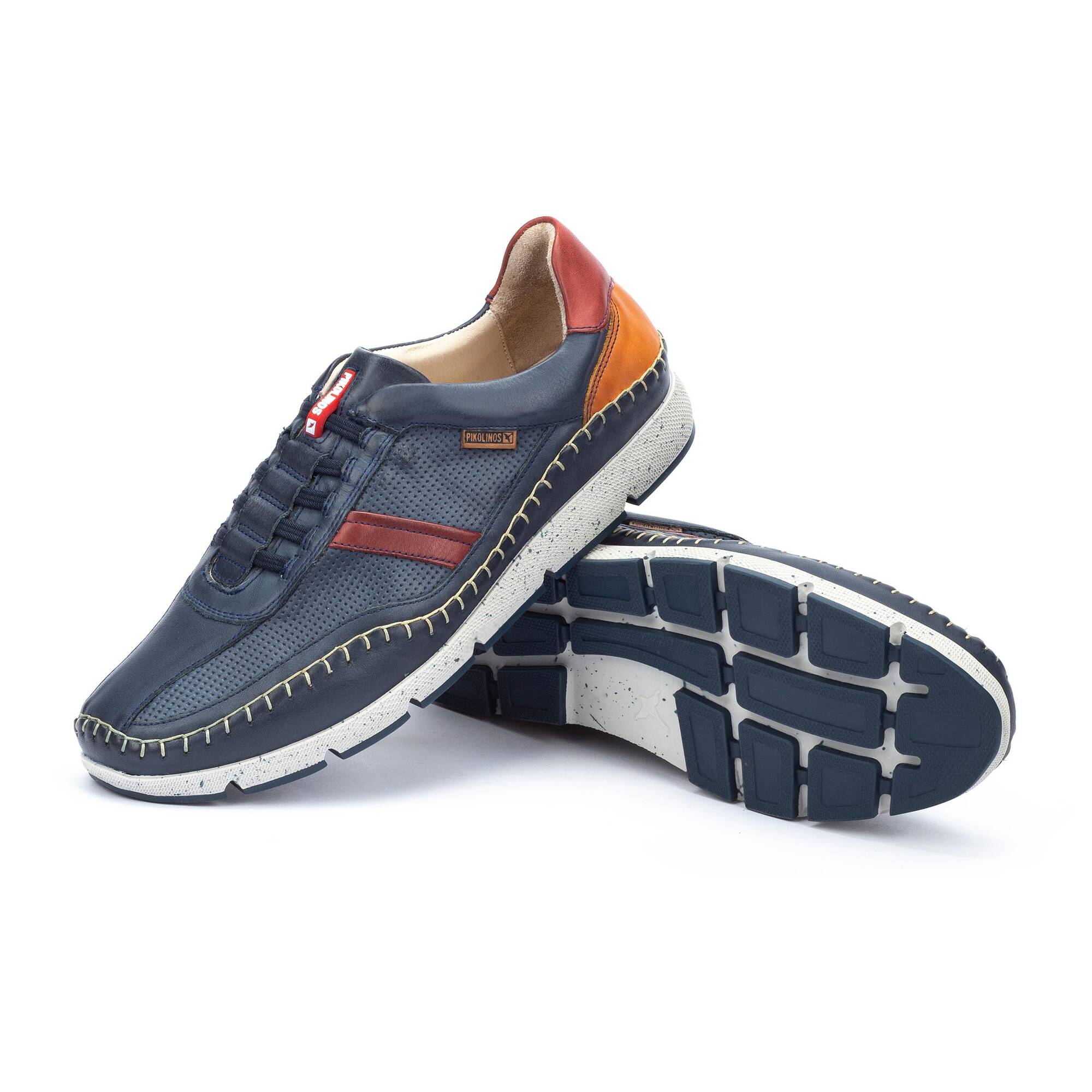 Sneakers | FUENCARRAL M4U-6046C1, BLUE, large image number 70 | null