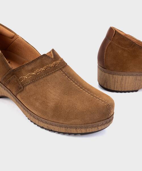 Flats | GRANADA W0W-3627SEC1 | BRANDY | Pikolinos