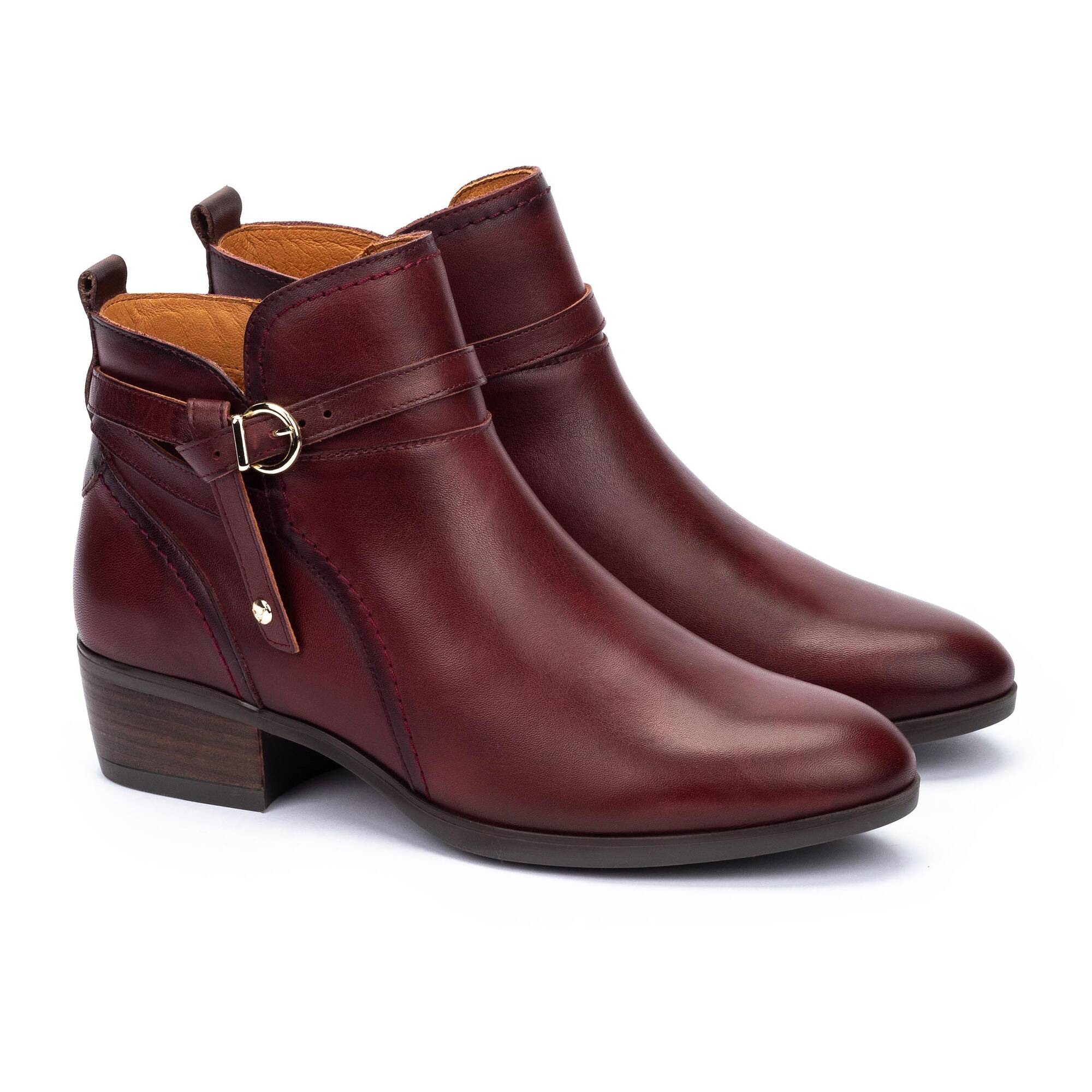 Heeled ankle boots | DAROCA W1U-8901C1, GARNET, large image number 20-W1U-8901C1_511_Pikolinos_DAROCA_GARNET_full.jpg | null
