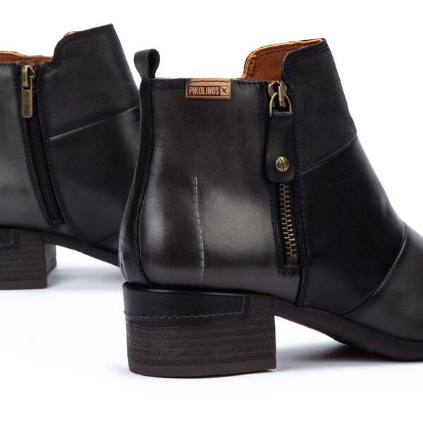 Ankle boots | MALAGA W6W-8616C1, LEAD, large image number 60 | null
