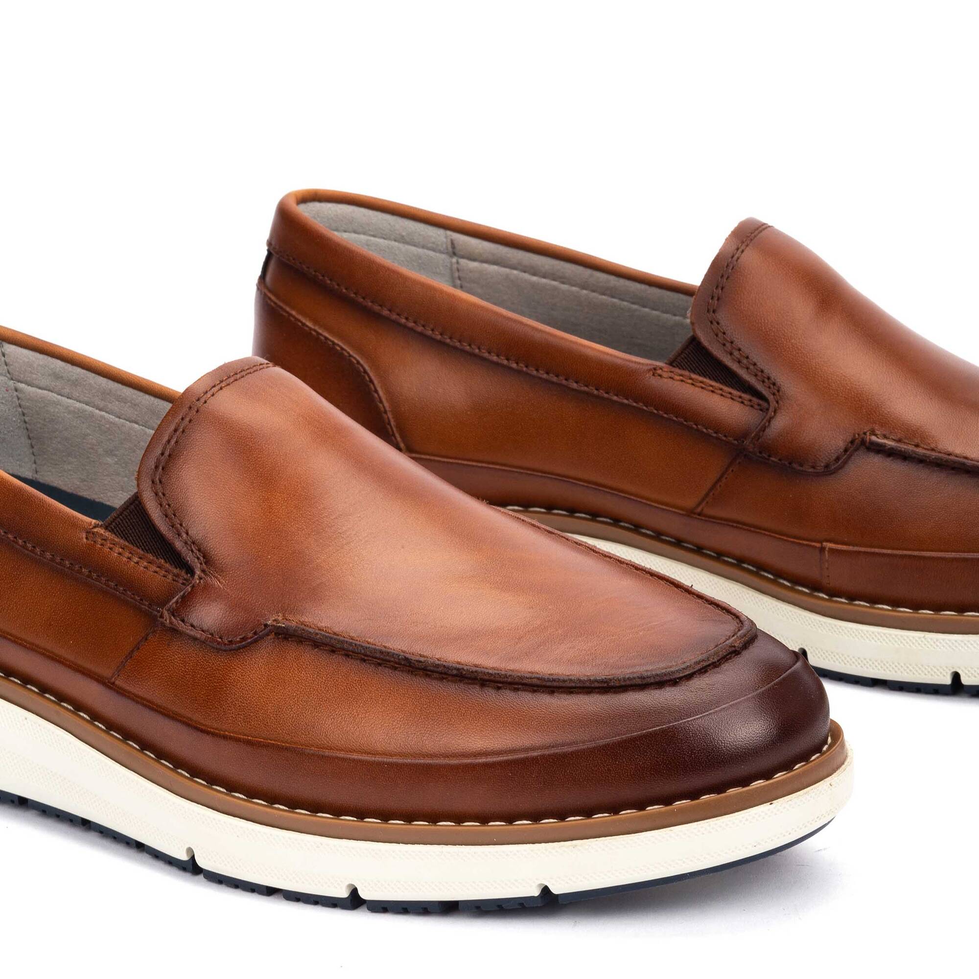 Mocassins | MANACOR M1A-3062C1, BRANDY, large image number 60-M1A-3062C1_250_Pikolinos_MANACOR_BRANDY_full.jpg | null