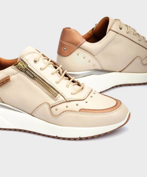 Sneakers | SELLA W6Z-6500C1 | MARFIL | Pikolinos