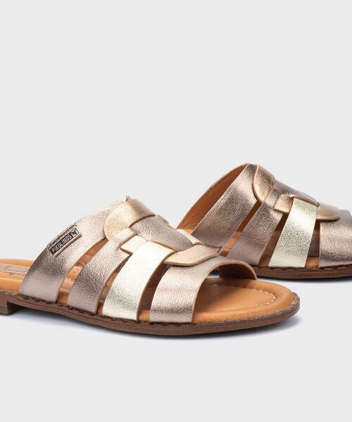 Sandalias planas | ALGAR W0X-0814CLC1 | STONE | Pikolinos
