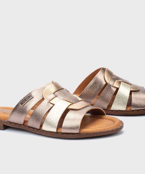 Sandalias Planas | ALGAR W0X-0814CLC1 | STONE | Pikolinos