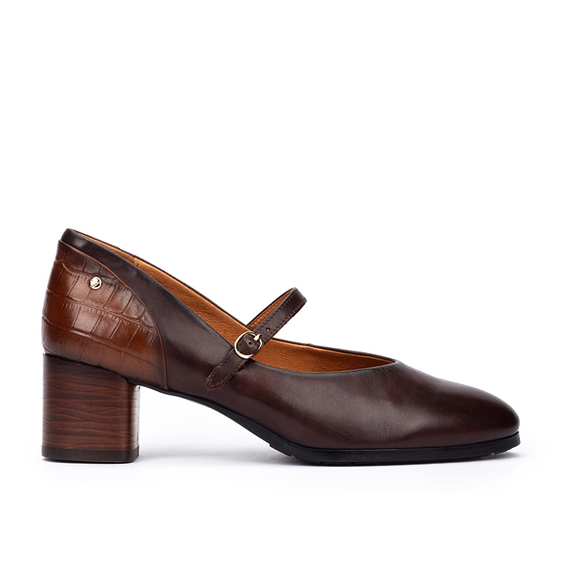Pikolinos Zapatos tacón de piel CALAFAT W1Z