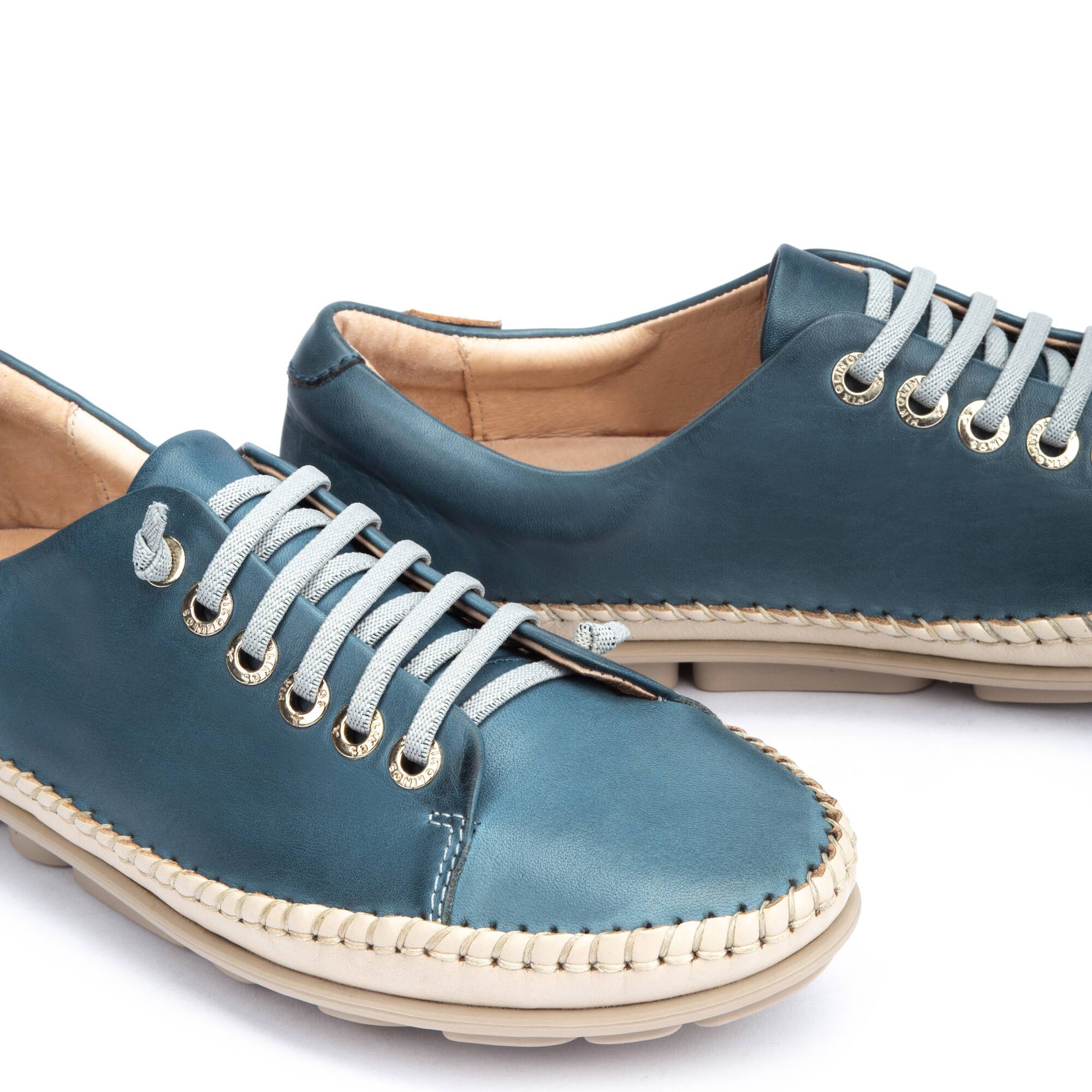Sneakers | RIOLA W3Y-4925C1, SAPPHIRE, large image number 60 | null