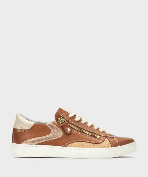 Sneakers | LANZAROTE PKW7B-6978C3 | BRANDY | Pikolinos