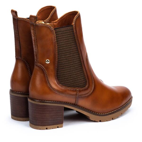 Ankle boots | LLANES W7H-8948, BRANDY, large image number 30 | null