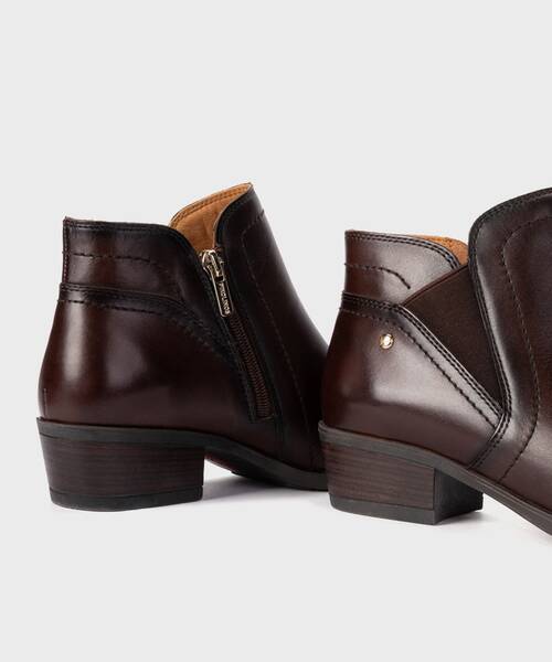 Heeled ankle boots | DAROCA W1U-8726 | CAOBA | Pikolinos