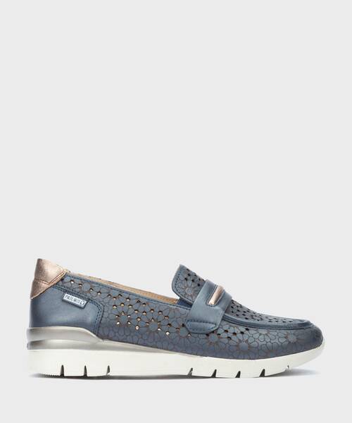Sneakers | CANTABRIA W4R-6518CP | BLUE | Pikolinos