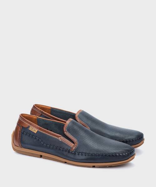 Slip on and Loafers | CONIL M1S-3193C1 | BLUE | Pikolinos